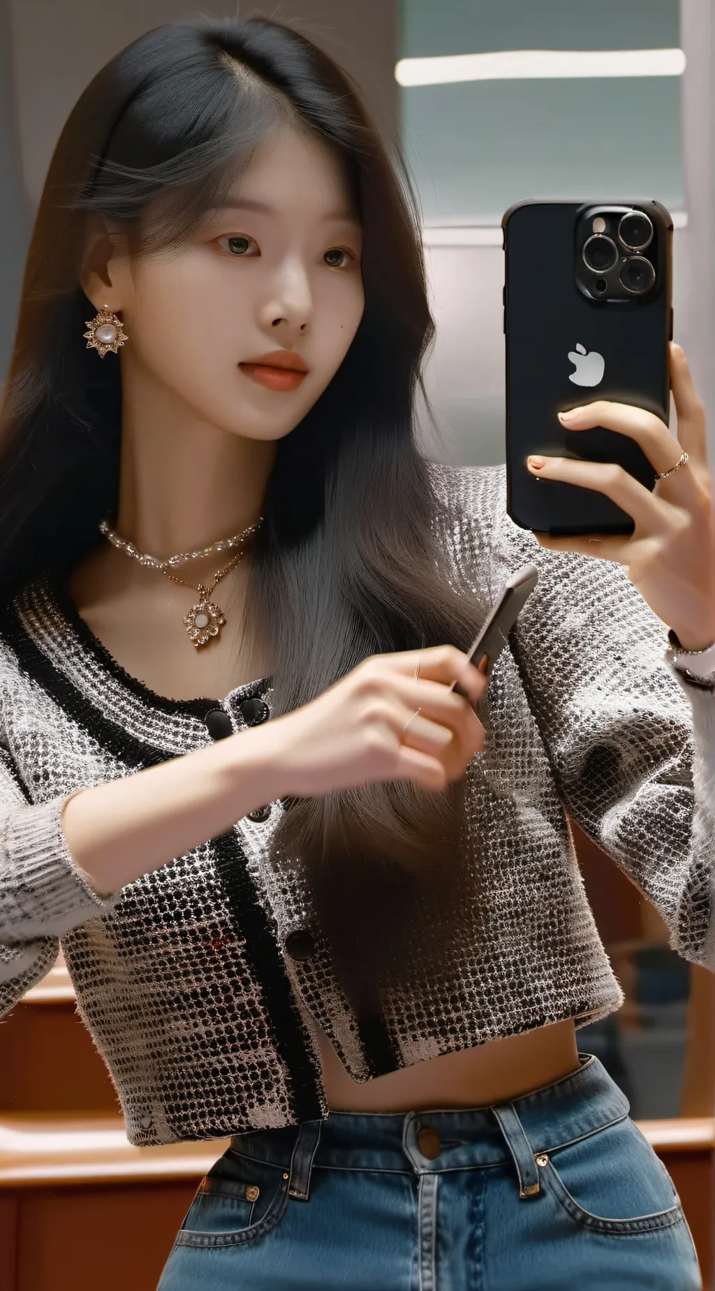 ai character: jennie background