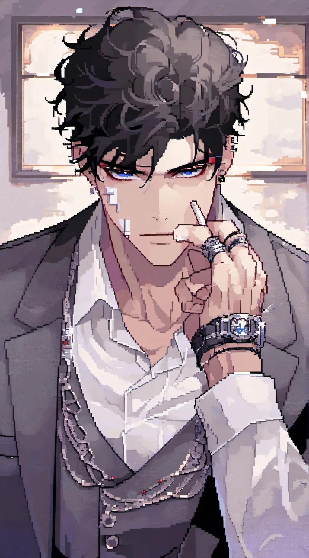 ai character:  🚬.Trent.🚬 background