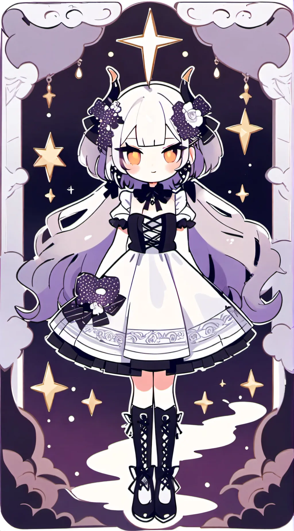 ai character: My love background