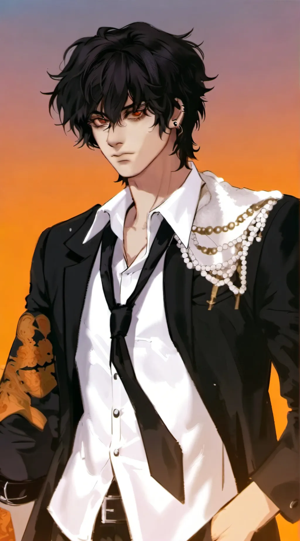 ai character: Victor background