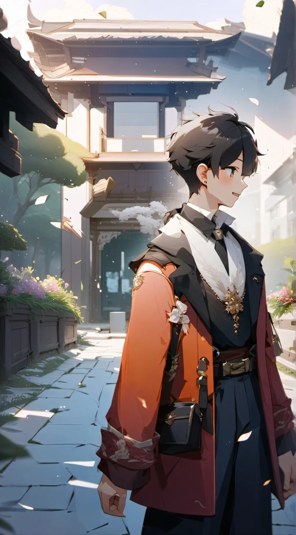 ai character: mika background