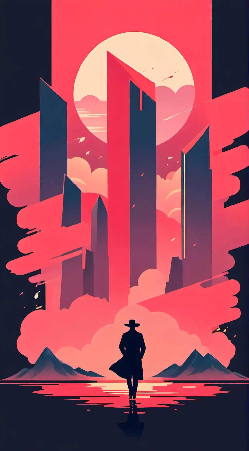 ai character: narrator background