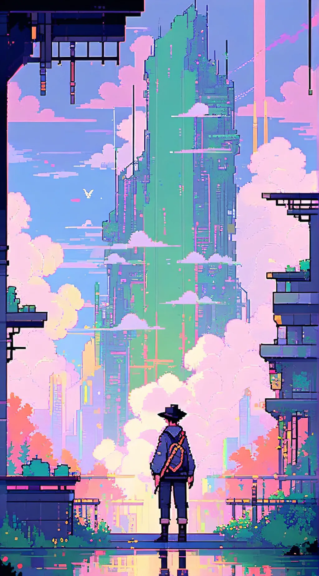 ai character: MHA SHORT N SWEET! background