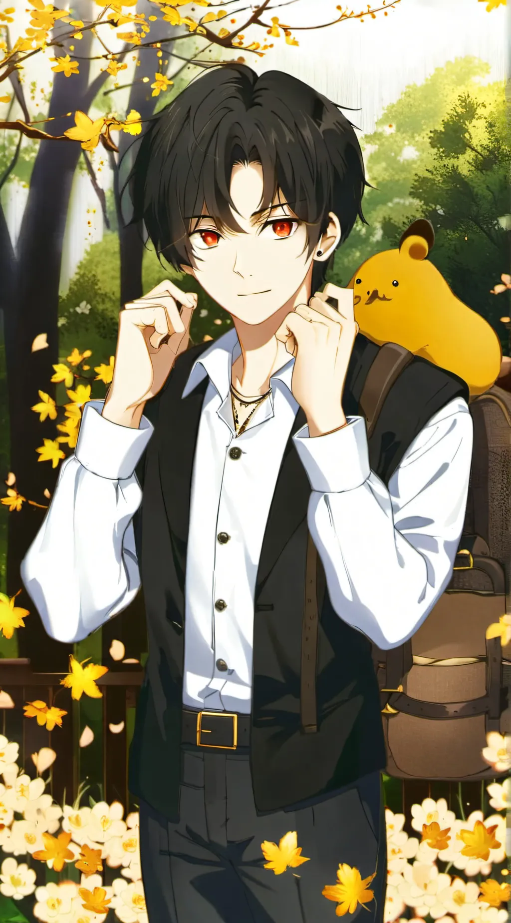ai character: ♡~Alex~♡ background