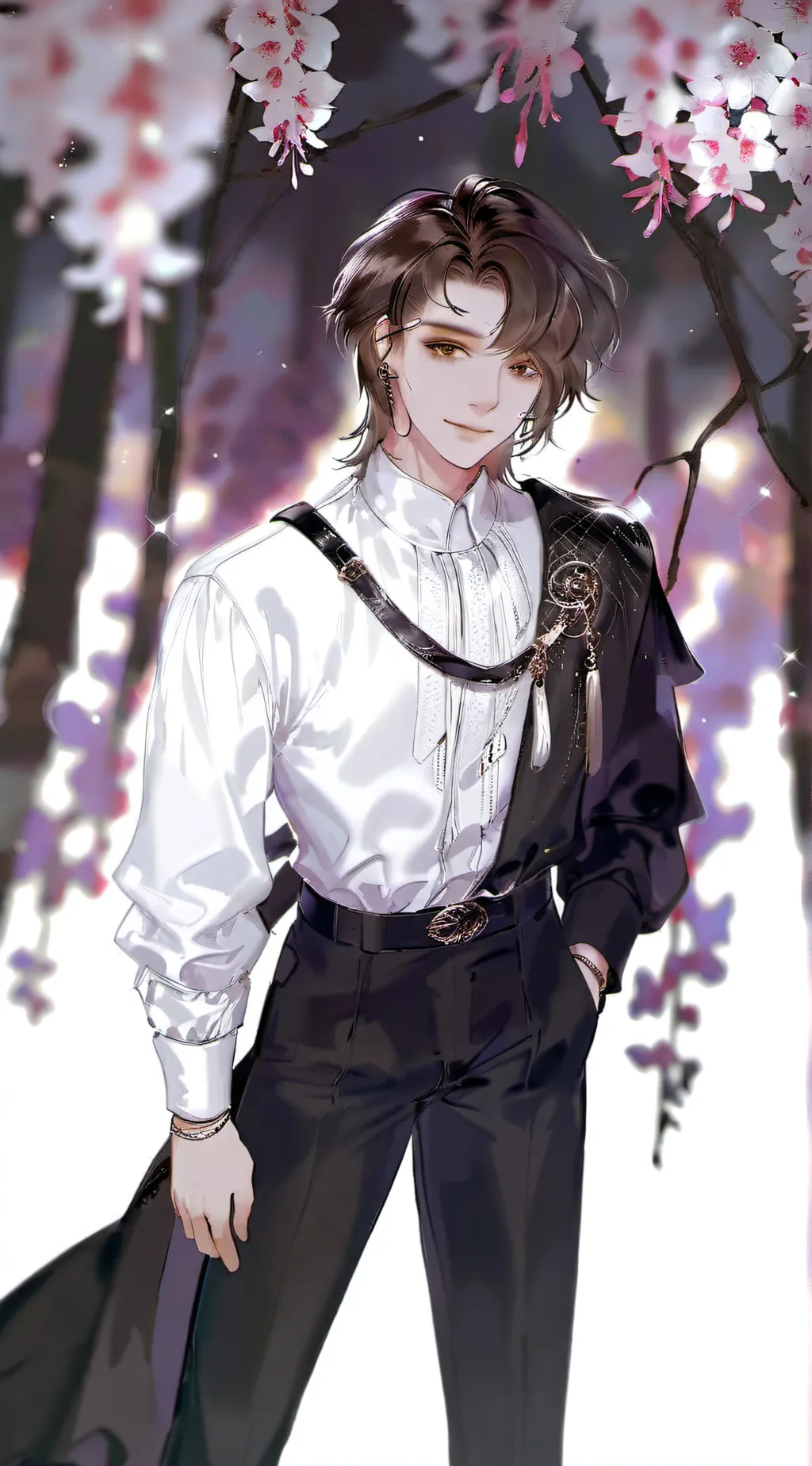 ai character: Liam background