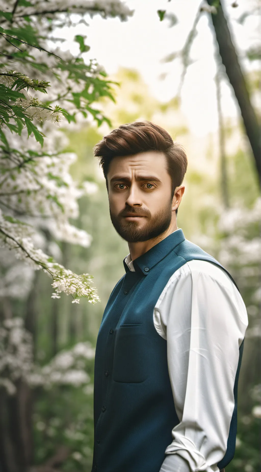 ai character: Daniel  background