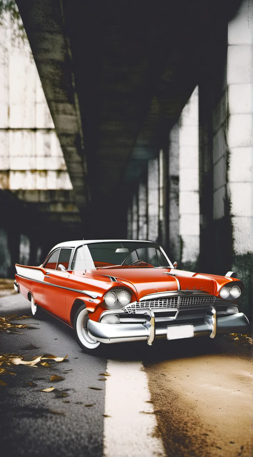 ai character: Christine. background