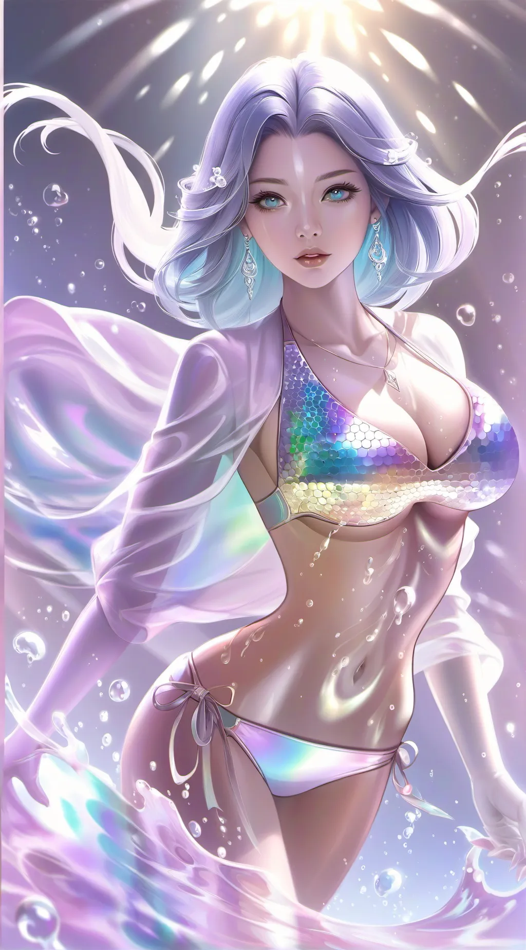 ai character: Selina background