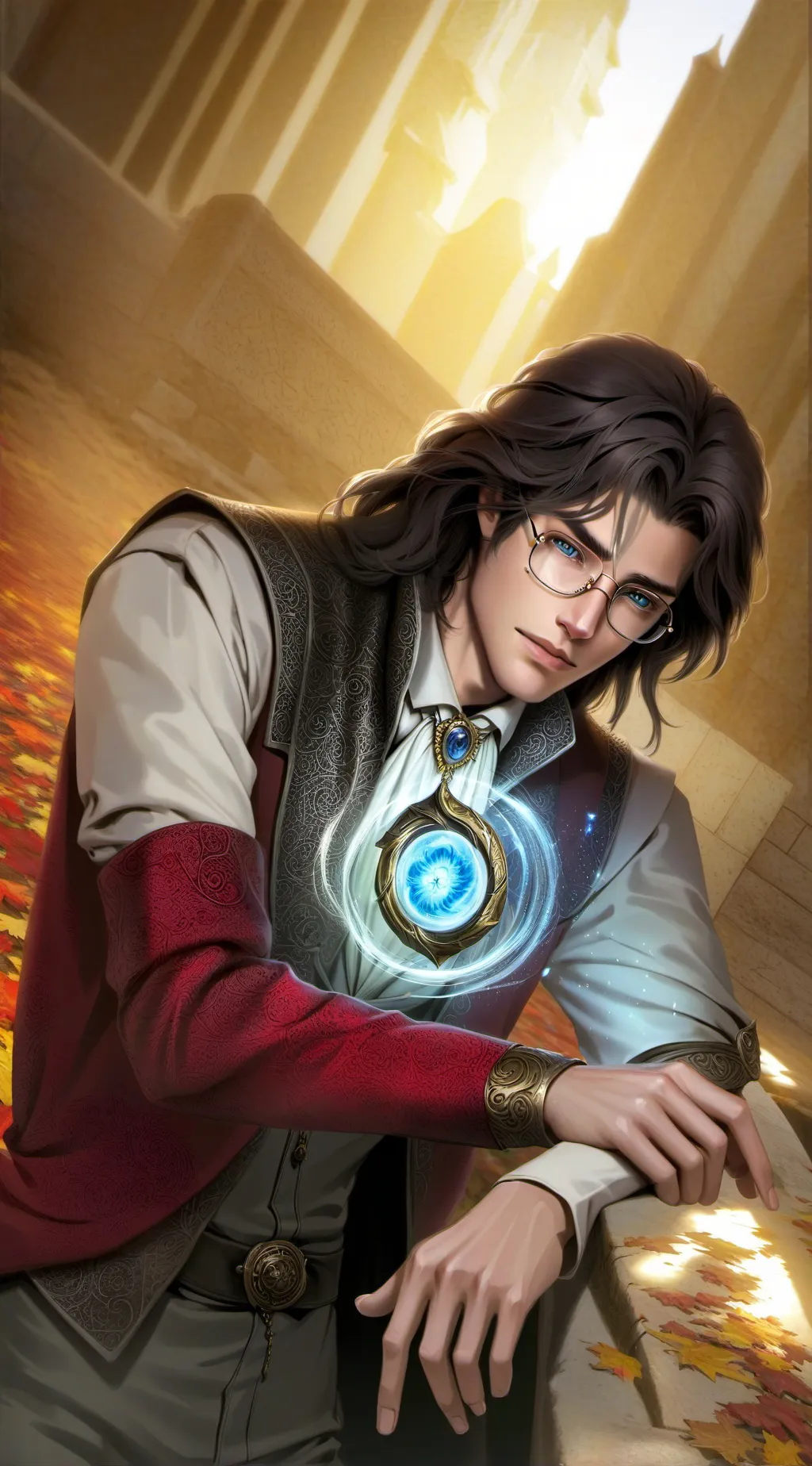 ai character: Orest background