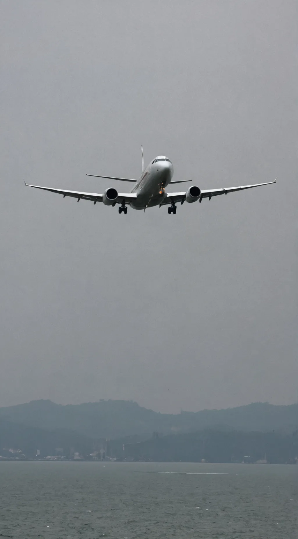 ai character:  Delta flight 233 background