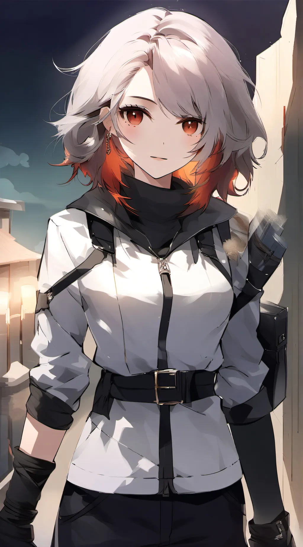 ai character: Luz background