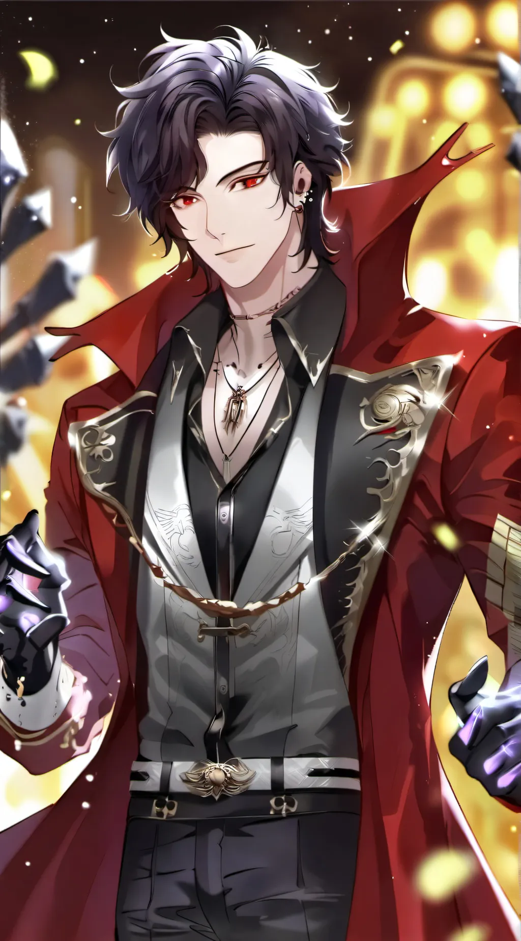 ai character: kai background