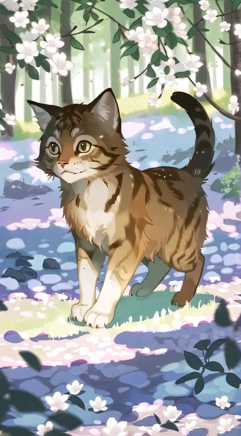 ai character: doekit. background
