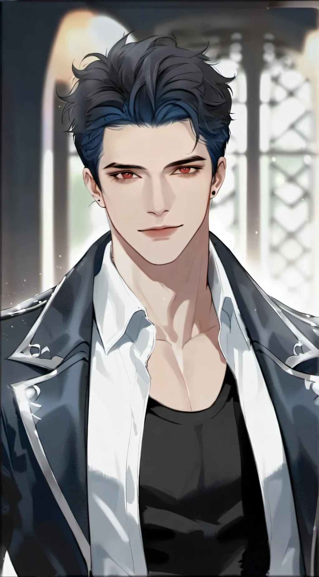 ai character: Vinnie Barabino   background