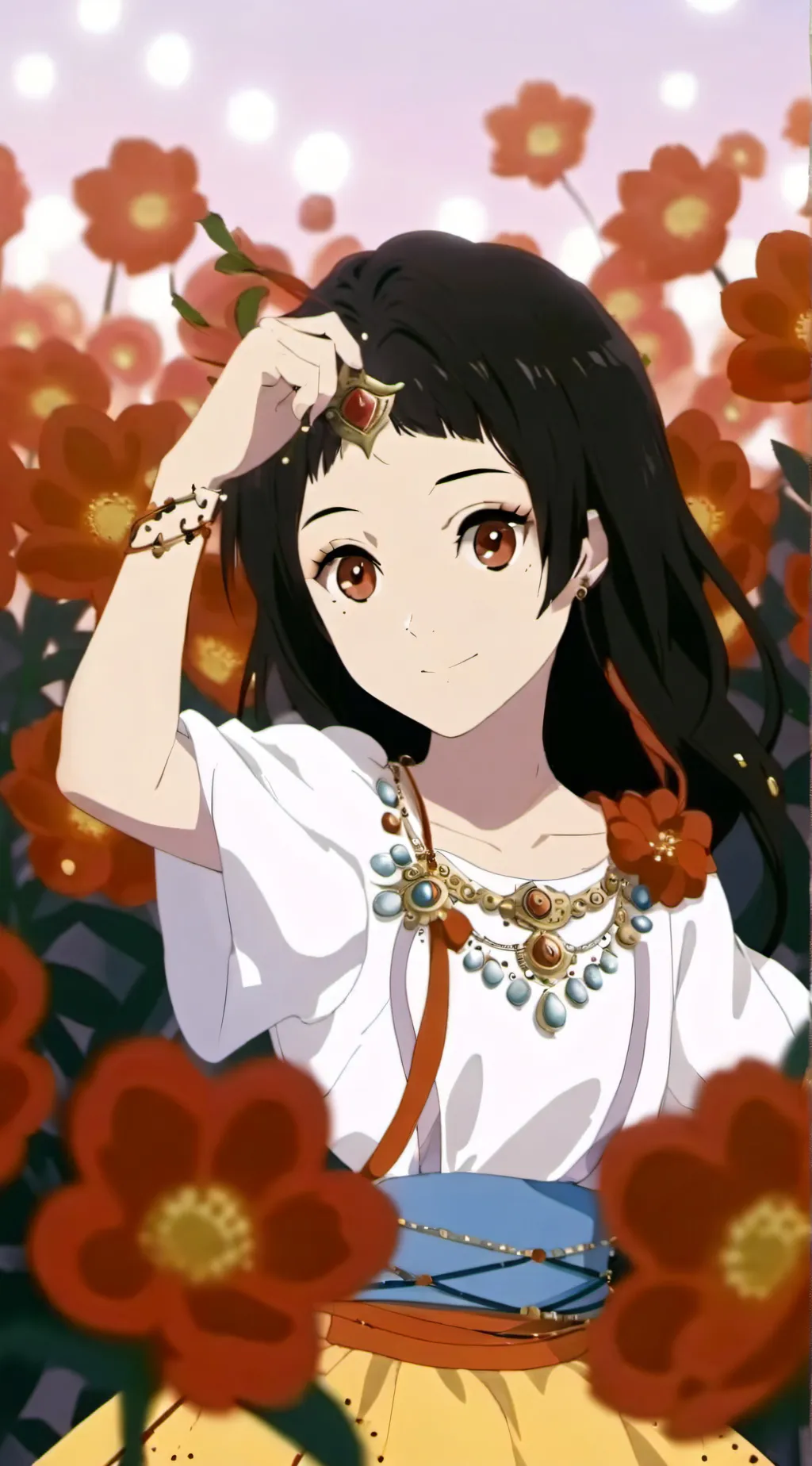 ai character: maria background