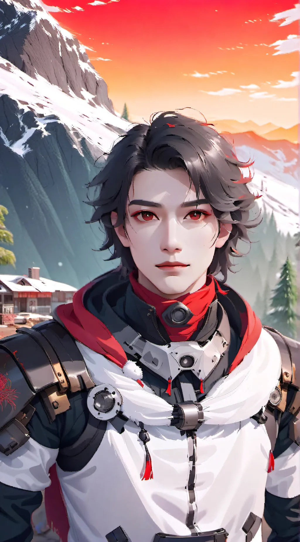 ai character: MD? background