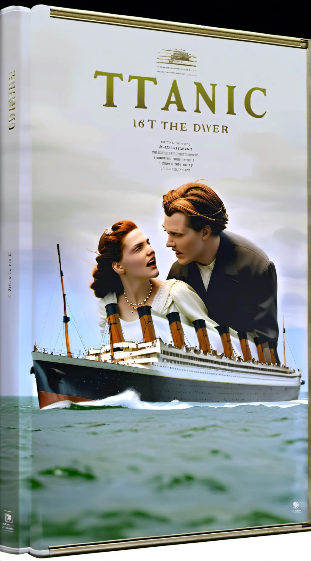 ai character: Titanic  background