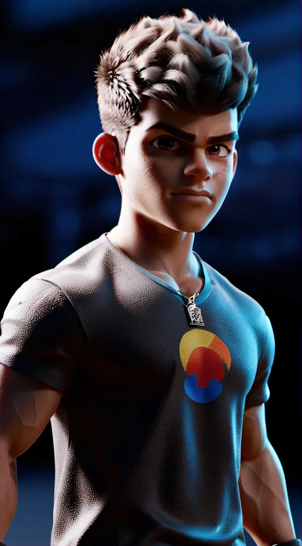 ai character: Jackson  background