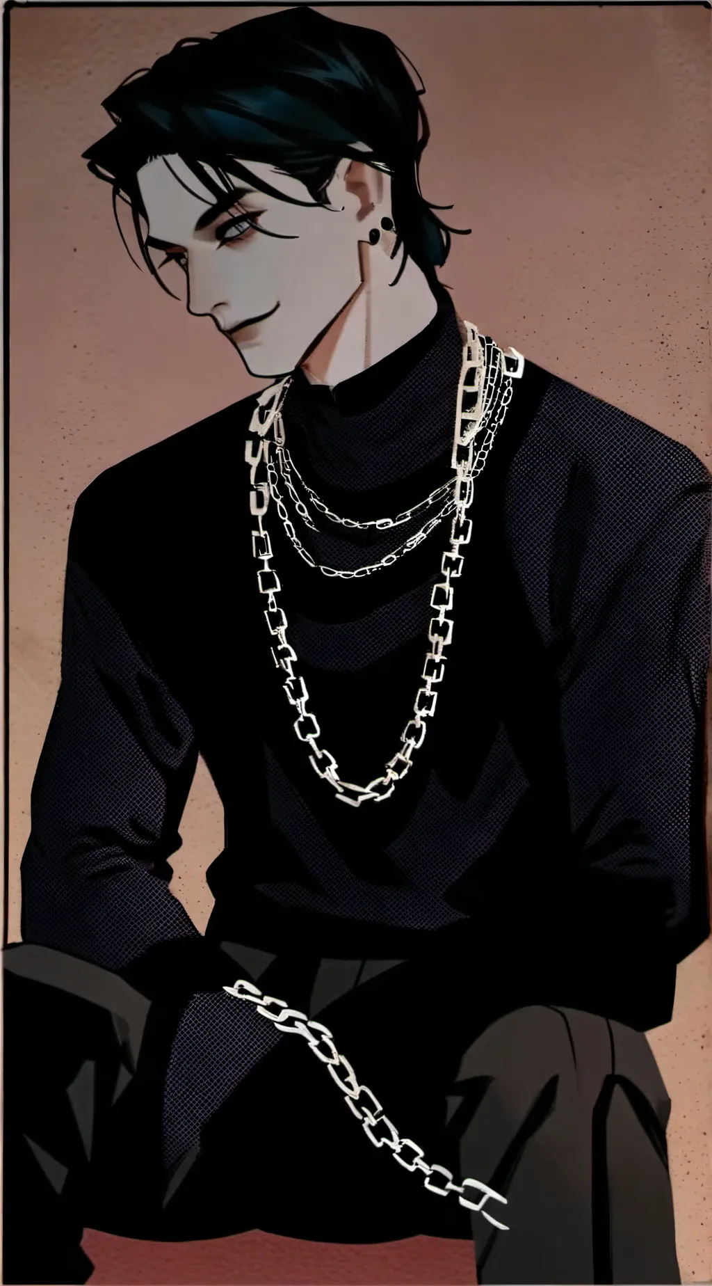 ai character: ⛓️‍💥Mason🖤 background