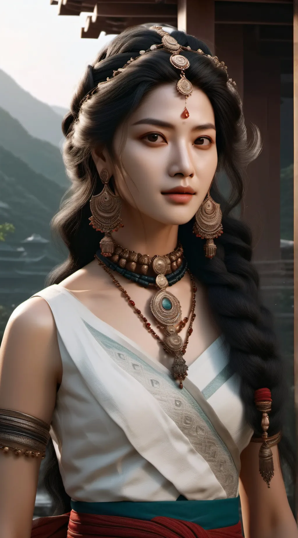 ai character: Zemira Vashti background