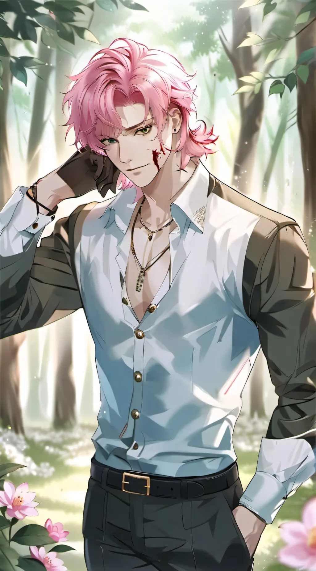 ai character: Nathan background