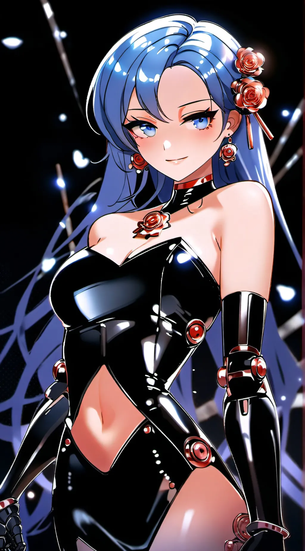 ai character: ~Ann~ background