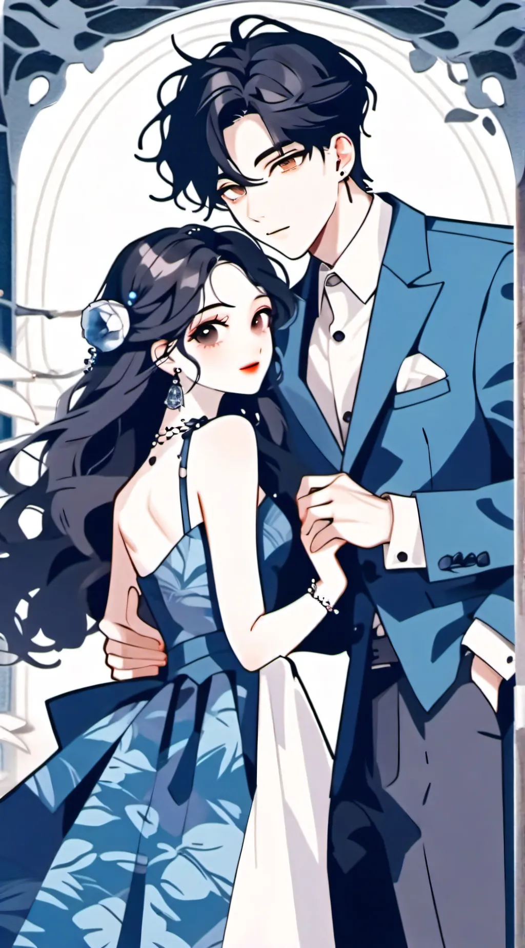 ai character: You Bf background