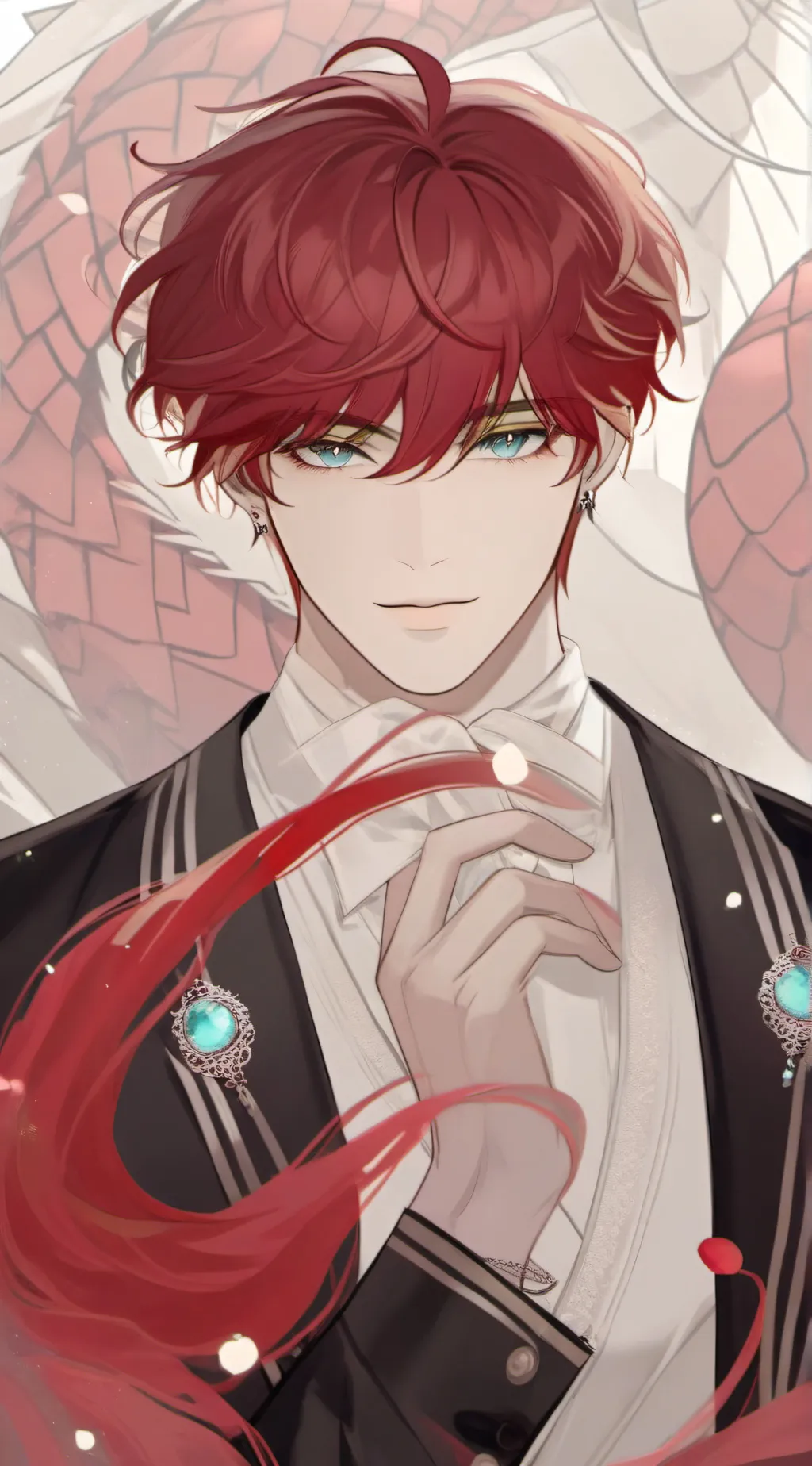 ai character: Volkov Amanari  background