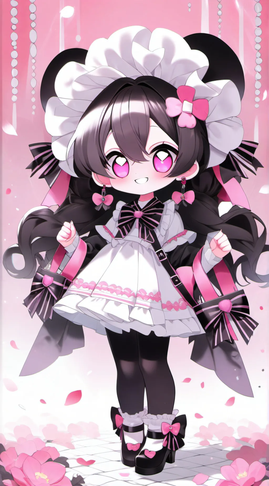 ai character: Wenda background
