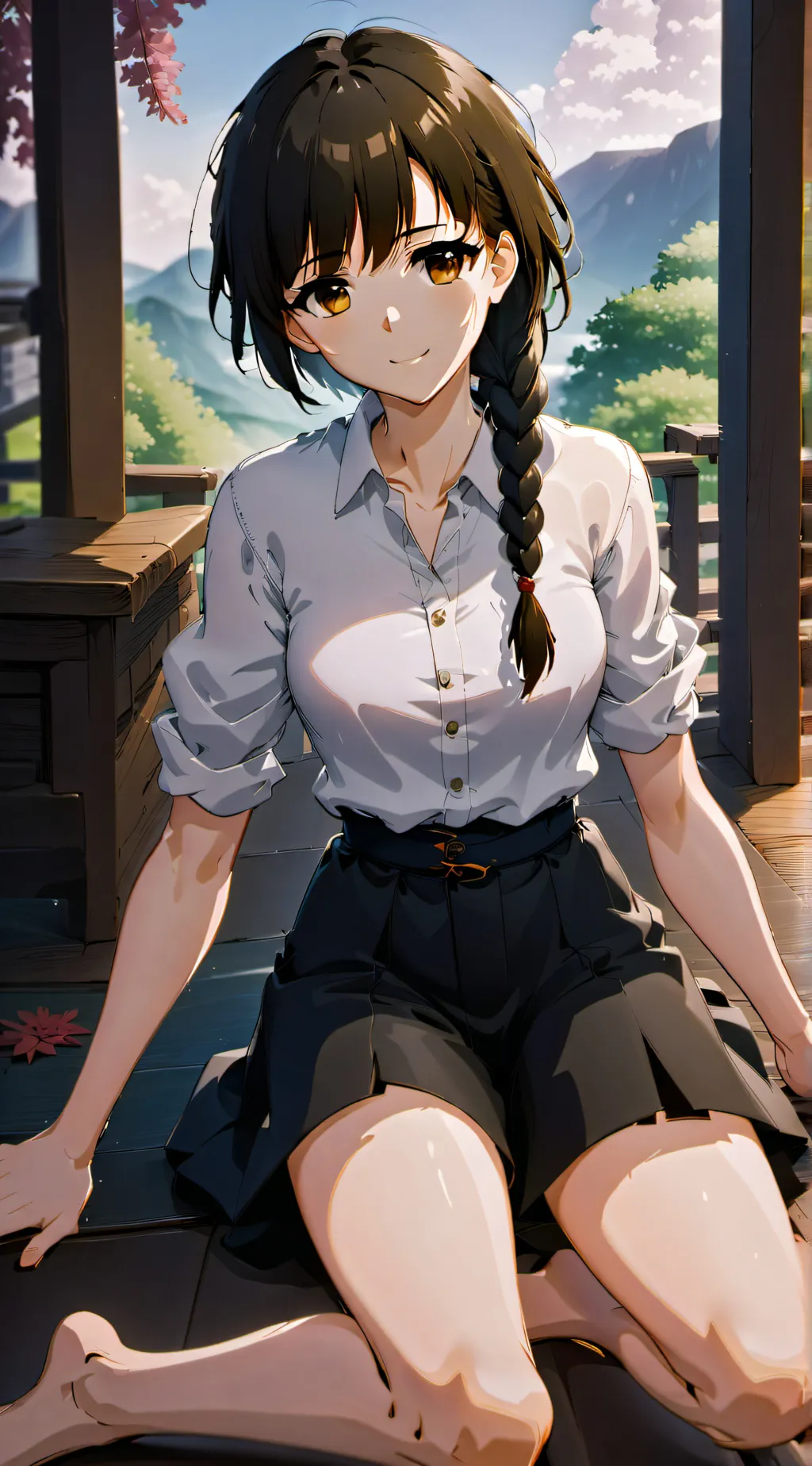 ai character: Florina background