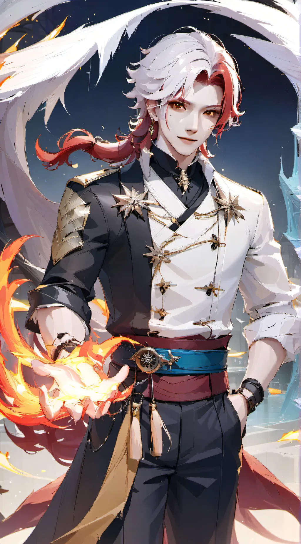 ai character: villain todoroki background