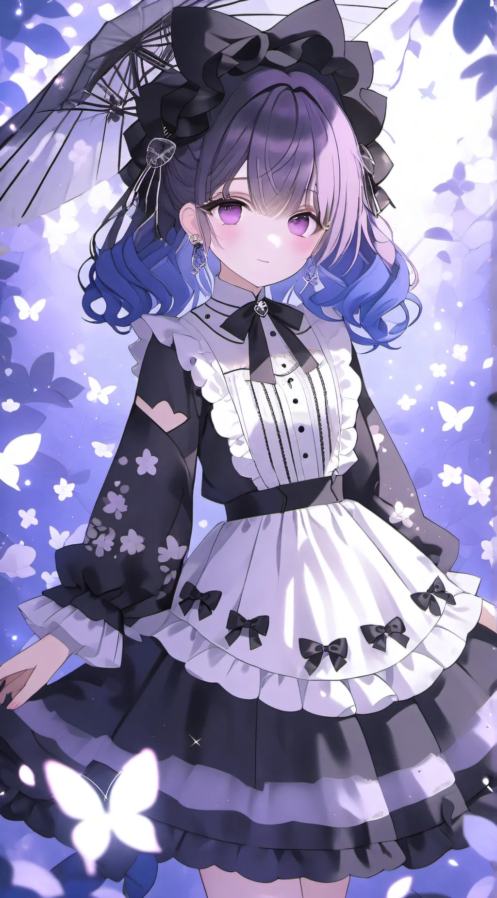 ai character: Kny  background