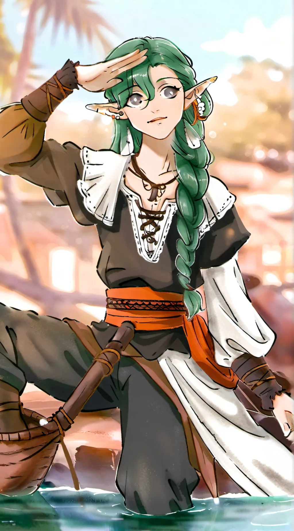 ai character: Layla background