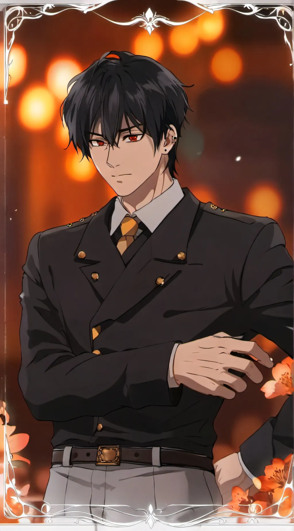 ai character: zak background