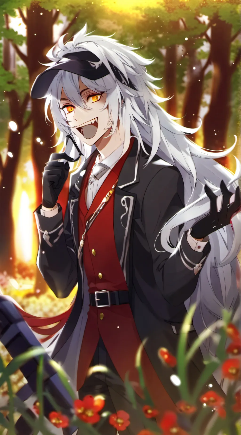 ai character: skinwalker background