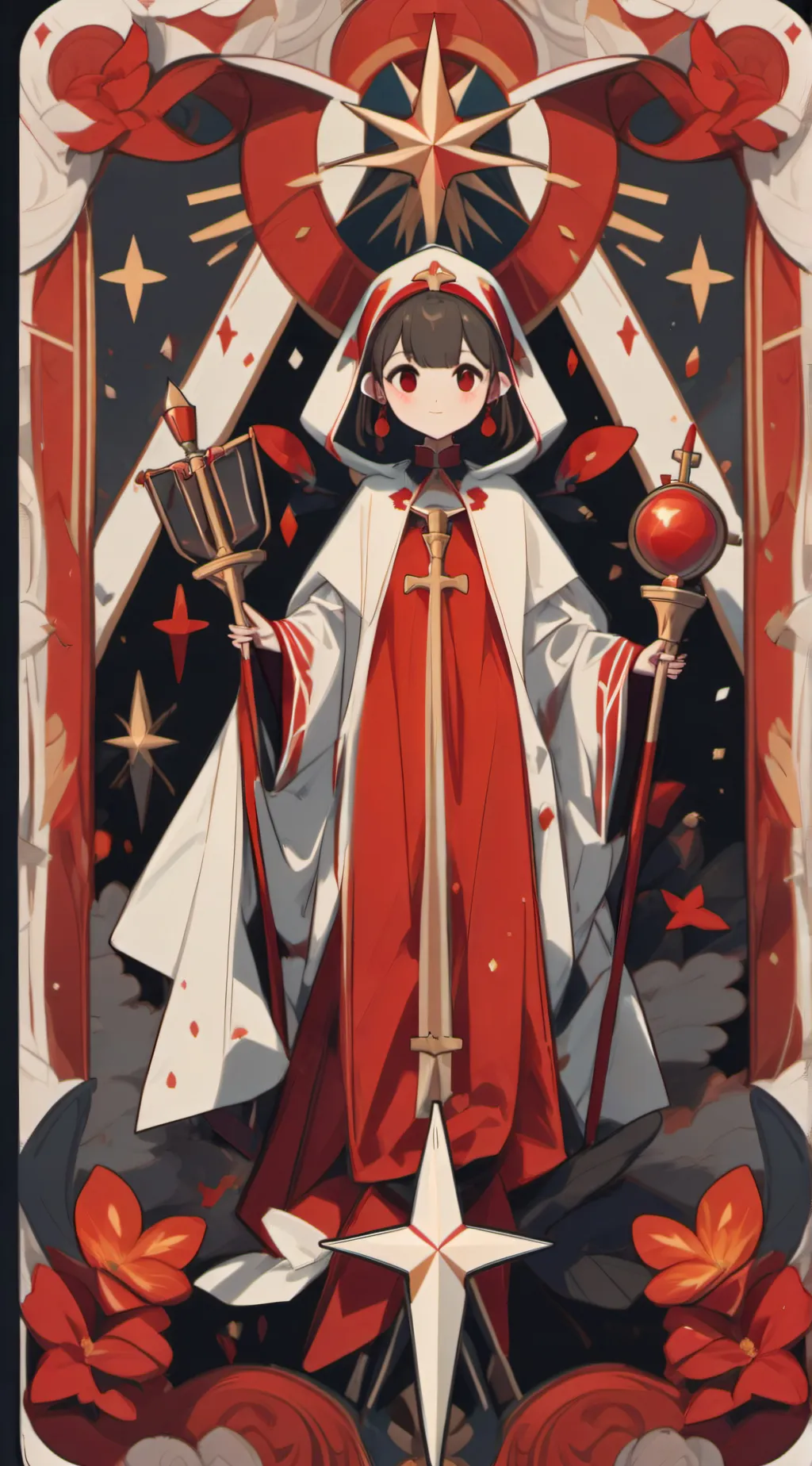 ai character: Victoria  background