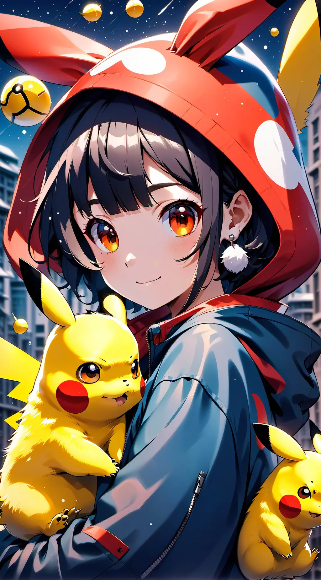 ai character: peckacho background