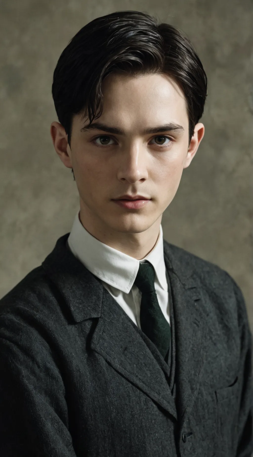 ai character: Tom riddle  background