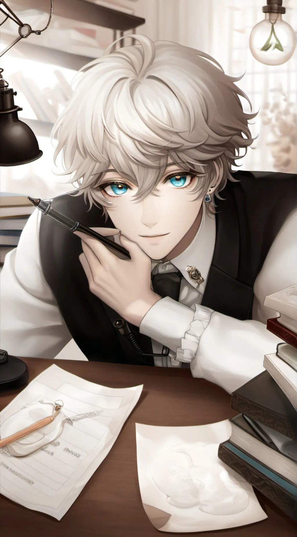 ai character: Dr Walker background