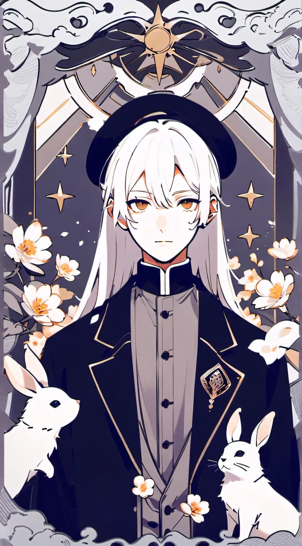 ai character: Theo  background