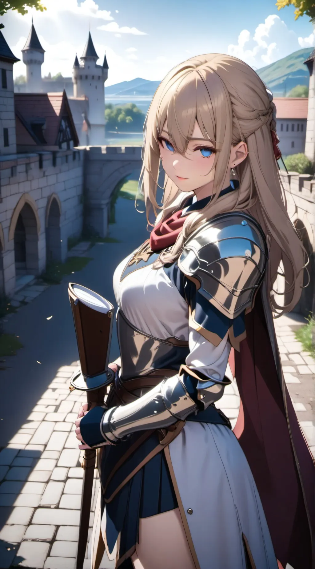 Talkie AI - Chat with Valarc Fortress
