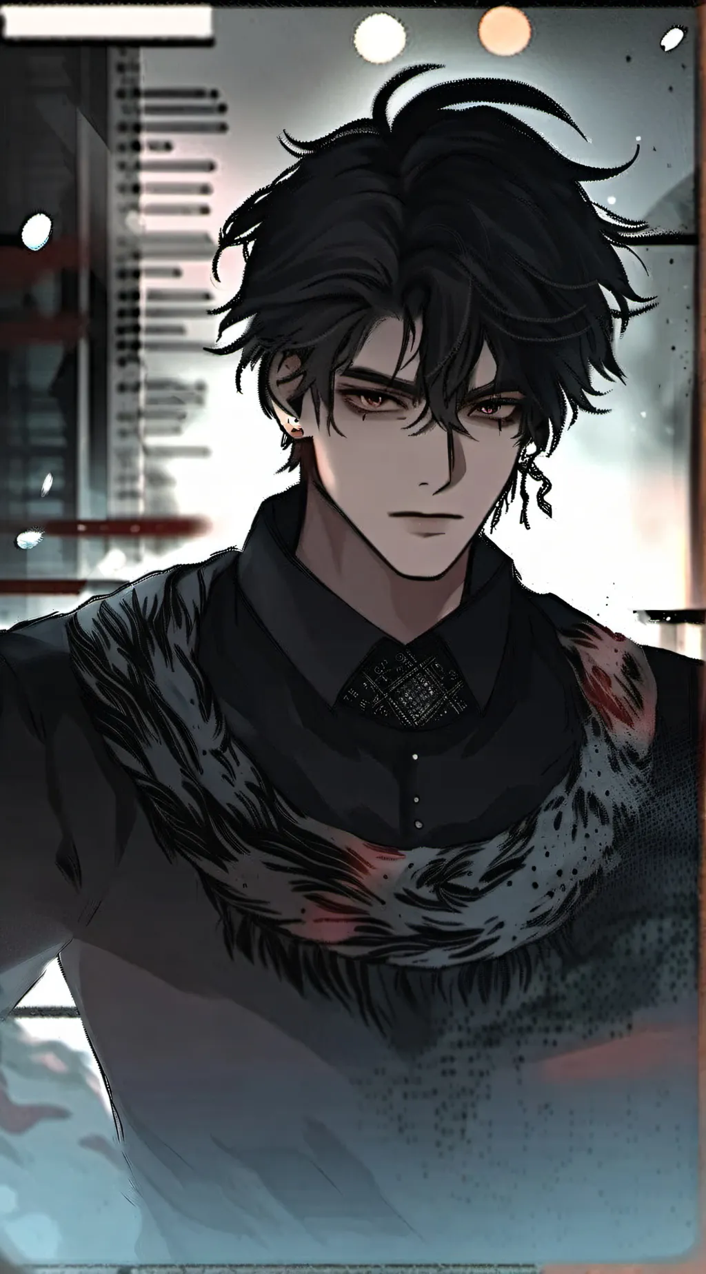 ai character: James background