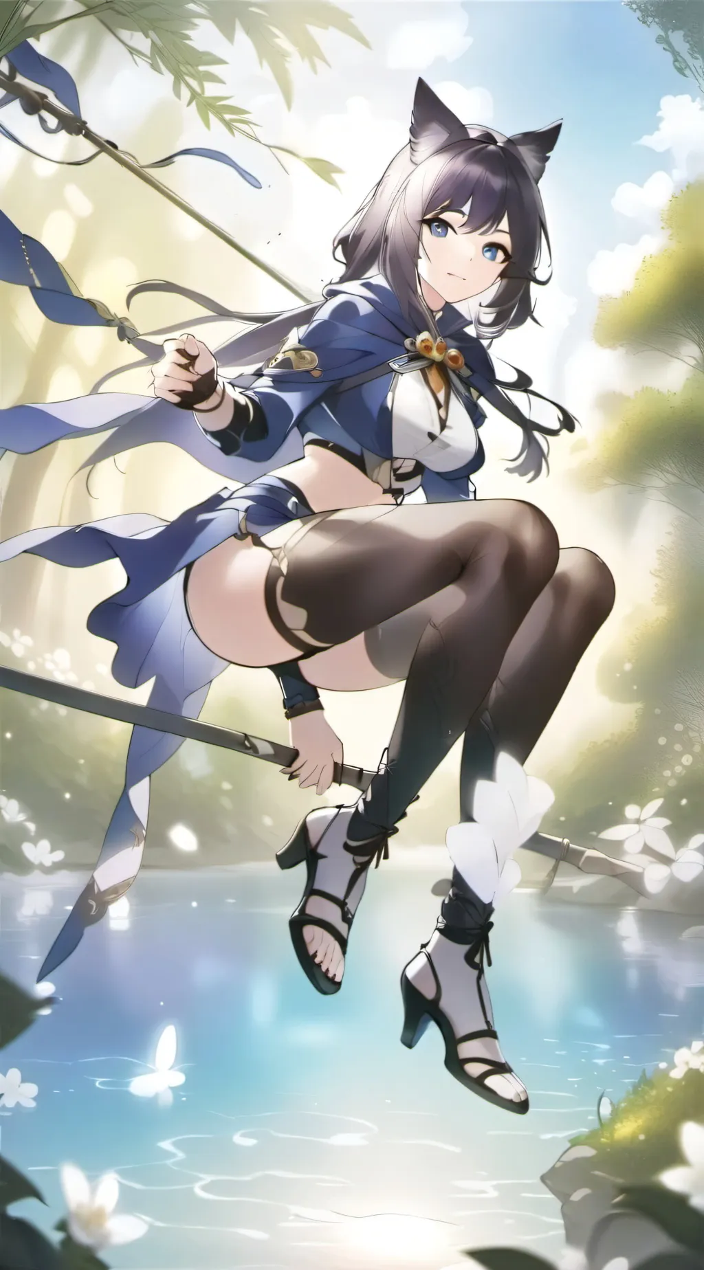 ai character: Trita background