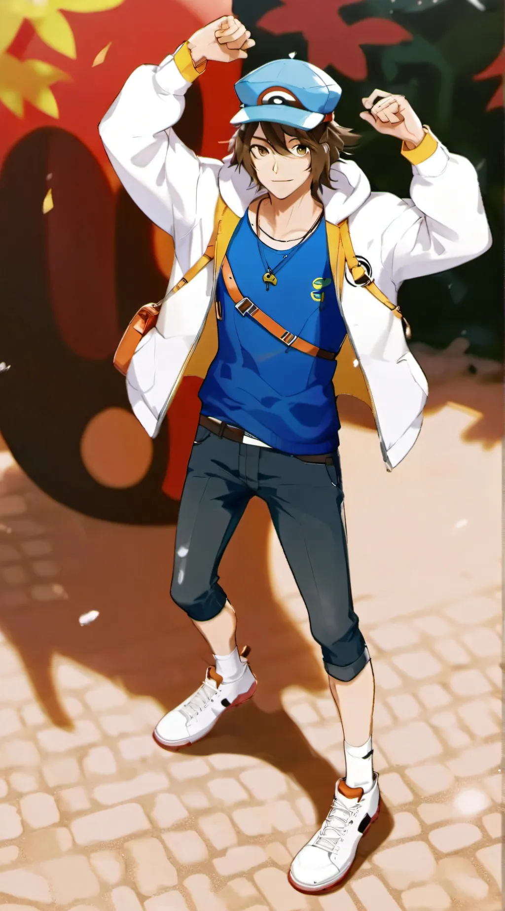 ai character: Hop background