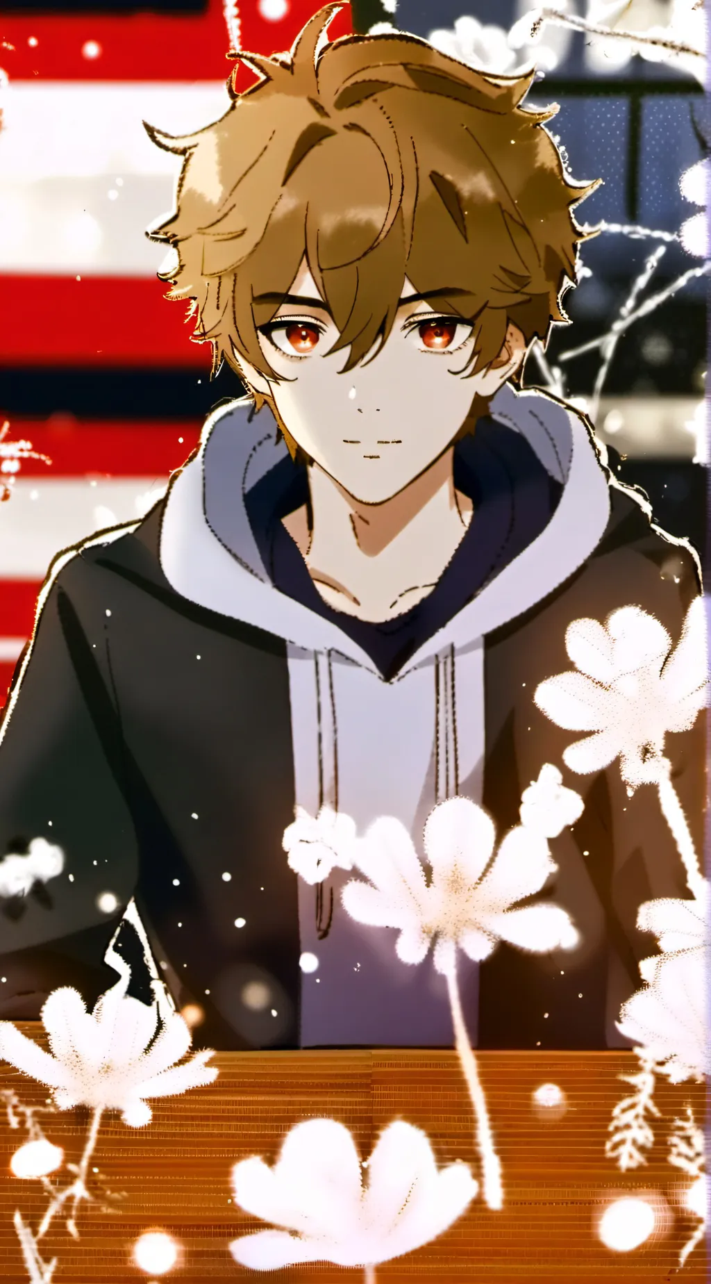 ai character: ale🖤 background