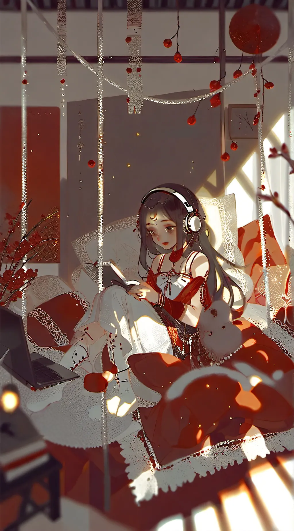 ai character: Mr. James background