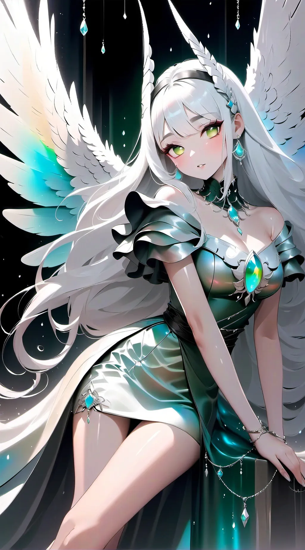 ai character: Nanori background