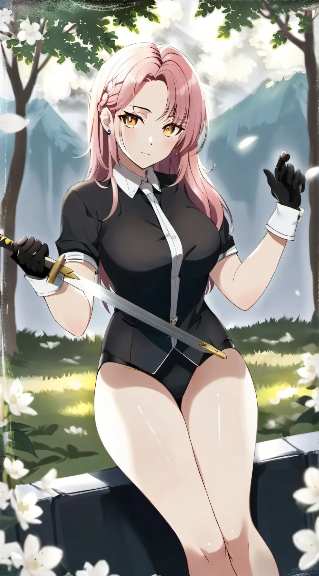 ai character: Miko "NTR Slayer" background