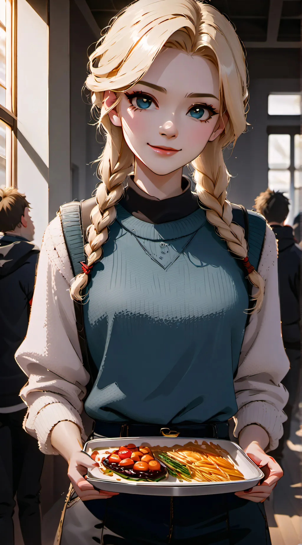 ai character: Melanie background