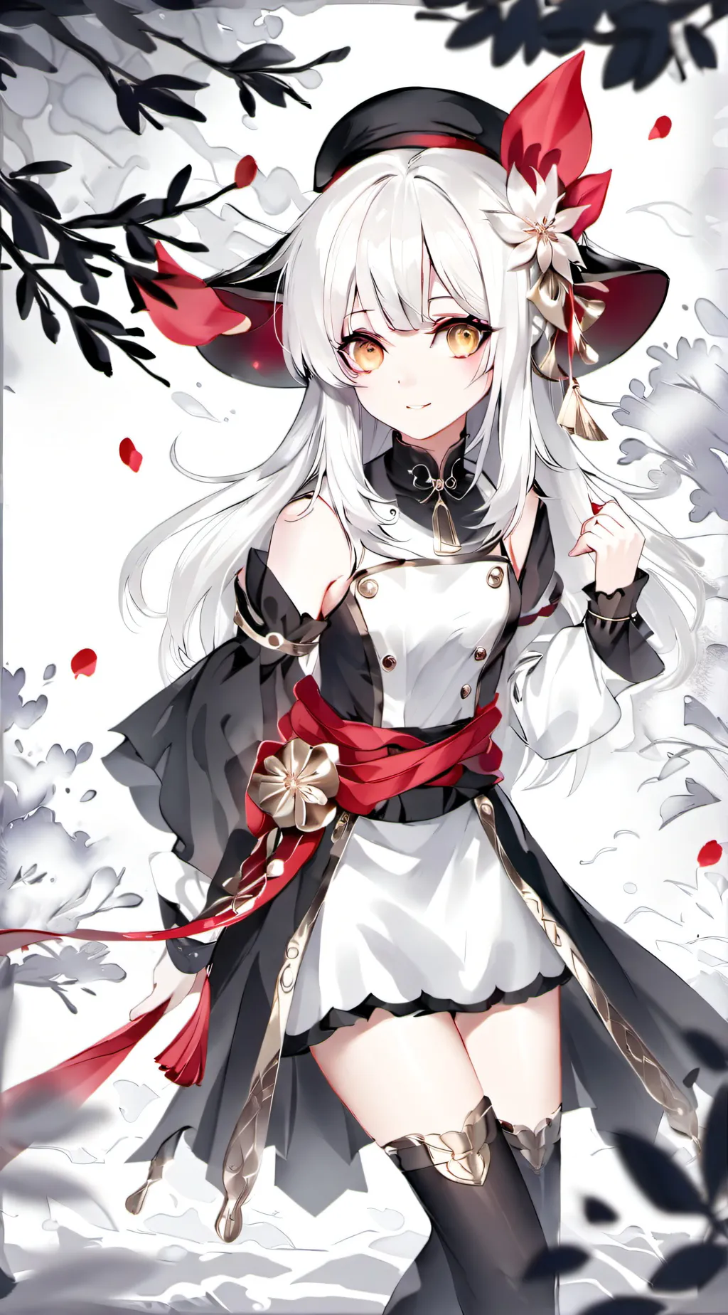 ai character: Kuzumari Ishako background